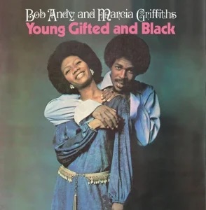 Bob & Marcia - Young, Gifted & Black in the group VINYL / Vinyl Reggae at Bengans Skivbutik AB (2428309)