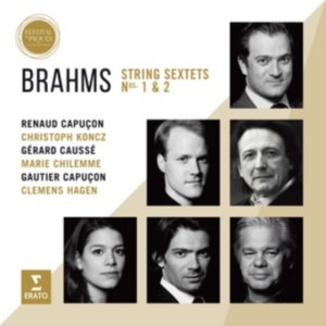Renaud Capuçon - Brahms: Sextets (Live From Aix in the group OTHER / Övrigt /  at Bengans Skivbutik AB (2428319)