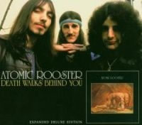 ATOMIC ROOSTER - DEATH WALKS BEHIND YOU in the group CD / Pop-Rock at Bengans Skivbutik AB (2428382)