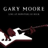 GARY MOORE - LIVE AT MONSTERS OF ROCK in the group CD / Pop-Rock at Bengans Skivbutik AB (2428412)