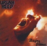 URIAH HEEP - RAGING SILENCE in the group CD / Pop-Rock at Bengans Skivbutik AB (2428414)