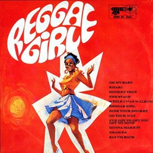 Various Artists - Reggae Girl in the group CD / Reggae at Bengans Skivbutik AB (2428431)