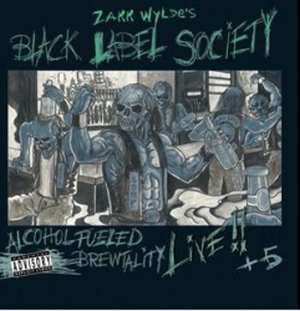 Black Label Society - Alcohol Fueled Brewtality in the group CD / Rock at Bengans Skivbutik AB (2428828)
