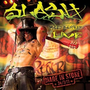 Slash - Made In Stoke 24.7.11 in the group Minishops / Slash at Bengans Skivbutik AB (2428832)