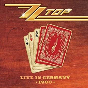 ZZ Top - Live In Germany 1980 in the group Minishops / ZZ Top at Bengans Skivbutik AB (2428834)