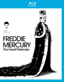 Freddie Mercury - The Great Pretender in the group MUSIK / Musik Blu-Ray / Pop-Rock at Bengans Skivbutik AB (2428912)
