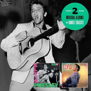 PRESLEY ELVIS - Elvis Presley / Elvis (2CD) in the group Minishops / Elvis Presley at Bengans Skivbutik AB (2429174)
