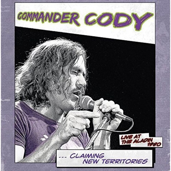 Commander Cody - Claiming New Territories in the group VINYL / Rock at Bengans Skivbutik AB (2429359)