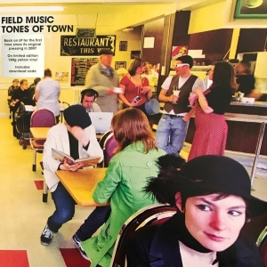 Field Music - Tones Of Town in the group VINYL / Pop at Bengans Skivbutik AB (2429388)