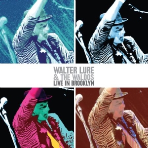 LURE WALTER & THE WALDOS - Live In Brooklyn in the group VINYL / Rock at Bengans Skivbutik AB (2429423)