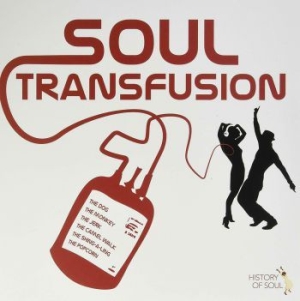 Blandade Artister - Soul Transfusion (Rsd 2017) in the group VINYL / Vinyl Soul at Bengans Skivbutik AB (2429535)