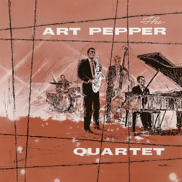 Art Pepper - Art Pepper Quartet in the group VINYL / Jazz/Blues at Bengans Skivbutik AB (2429723)