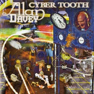 Davey Alan - Cyber Tooth in the group CD / Rock at Bengans Skivbutik AB (2430387)
