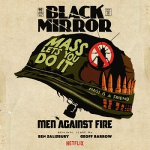 Salisbury Ben & Geoff Barrow - Black Mirror:Men Against Fire in the group CD / Rock at Bengans Skivbutik AB (2430415)