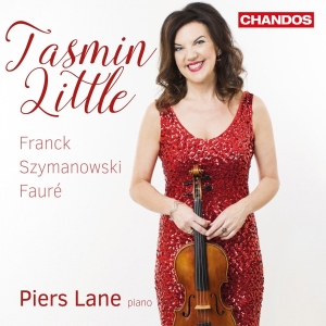 Tasmin Little Piers Lane - Tasmin Little Plays Franck, Fauré, in the group CD / Klassiskt at Bengans Skivbutik AB (2430466)