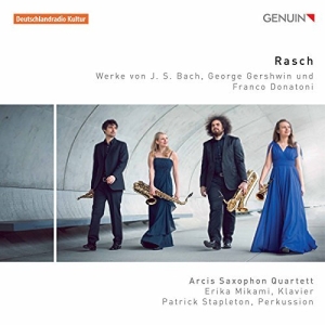 Arcis Saxophon Quartett Erika Mika - Rasch in the group Externt_Lager /  at Bengans Skivbutik AB (2430472)