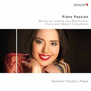 Caroline Fischer - Piano Passion in the group Externt_Lager /  at Bengans Skivbutik AB (2430473)