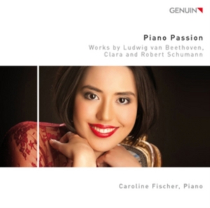 Caroline Fischer - Piano Passion in the group Externt_Lager /  at Bengans Skivbutik AB (2430473)