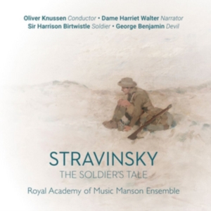 Royal Academy Of Music Manson Ensem - A Soldier's Tale in the group Externt_Lager / at Bengans Skivbutik AB (2430477)
