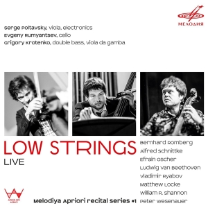 Serge Poltavsky Evgeny Rumyantsev - Low Strings in the group Externt_Lager /  at Bengans Skivbutik AB (2430483)