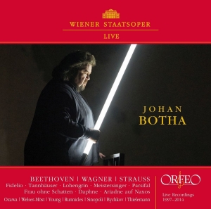 Johan Botha Soile Isokoski Marjan - Johan Botha: Wiener Staatsoper Live in the group Externt_Lager /  at Bengans Skivbutik AB (2430495)