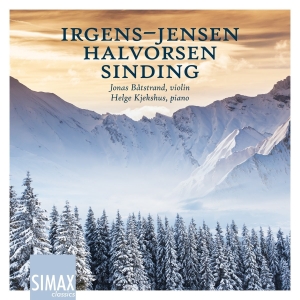 Jonas Båtstrand Helge Kjekshus - Works For Violin And Piano in the group Externt_Lager /  at Bengans Skivbutik AB (2430501)