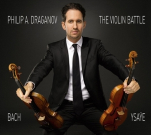 Philip A. Draganov - The Violin Battle in the group Externt_Lager / at Bengans Skivbutik AB (2430502)