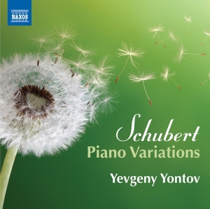 Yevgeny Yontov - Piano Variations in the group Externt_Lager /  at Bengans Skivbutik AB (2430528)