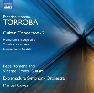 Pepe Romero And Vicente Coves Extr - Guitar Concertos, Vol. 2 in the group CD / Klassiskt at Bengans Skivbutik AB (2430530)