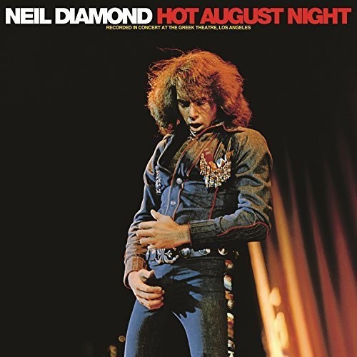 Neil Diamond - Hot August Night Vol 1 (2Lp) in the group VINYL / Pop at Bengans Skivbutik AB (2431721)