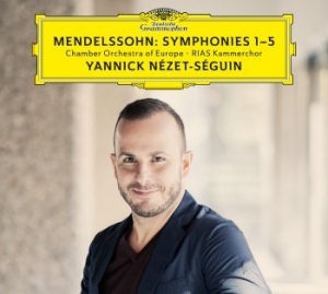 Mendelssohn - Symfoni 1-5 (3Cd) in the group CD / Klassiskt at Bengans Skivbutik AB (2432985)
