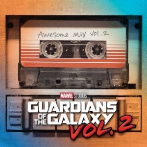 Blandade Artister - Guardians Of The Galaxy Vol 2- Awes in the group We Tip / Guardians Of The Galaxy at Bengans Skivbutik AB (2432986)