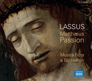 Musica Ficta Bo Holten - Matthæus Passion in the group CD / Klassiskt at Bengans Skivbutik AB (2432994)