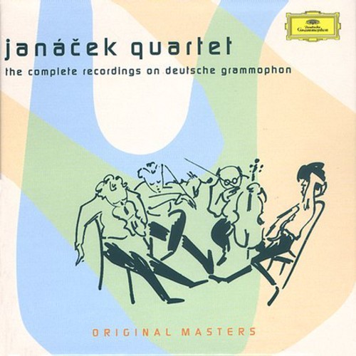 Janáček Quartet - Complete Recordings (7Cd) in the group CD / Klassiskt at Bengans Skivbutik AB (2433311)