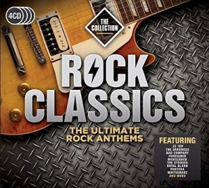Various Artists - Rock Classics: The Collection in the group OUR PICKS / Stocksale / CD Sale / CD POP at Bengans Skivbutik AB (2433320)