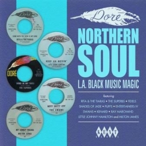 Various Artists - Dore Nothern Soul&LtL.A. Black Mus in the group VINYL / Pop-Rock,RnB-Soul at Bengans Skivbutik AB (2433325)