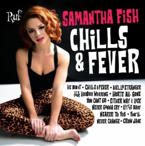 Fish Samantha - Chills & Fever in the group VINYL / Blues,Pop-Rock at Bengans Skivbutik AB (2433390)