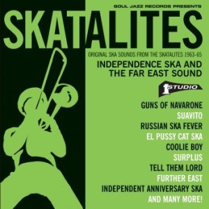 Skatalites - Independence Ska And Far East Sound in the group CD / CD RnB-Hiphop-Soul at Bengans Skivbutik AB (2433454)