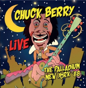 Berry Chuck - Live..At Palladium New York '88 in the group CD / Pop-Rock at Bengans Skivbutik AB (2433475)