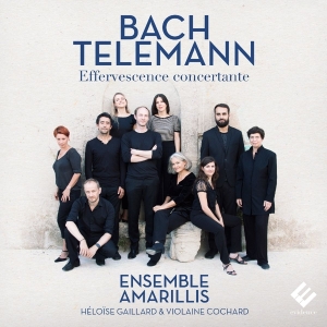 Bach/Telemann - Effervescence Concertante in the group CD / Klassiskt,Övrigt at Bengans Skivbutik AB (2433508)
