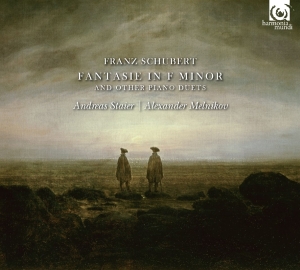 Schubert Franz - Fantasie In F Minor & Other Piano Duets in the group CD / Klassiskt at Bengans Skivbutik AB (2433520)
