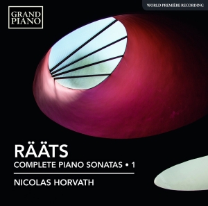 Nicolas Horvath - Complete Piano Sonatas, Vol. 1 in the group Externt_Lager / at Bengans Skivbutik AB (2433546)