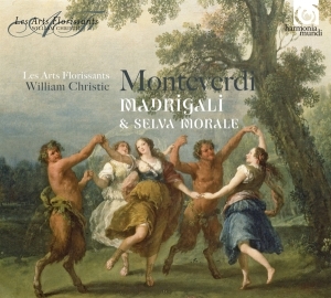 Monteverdi C. - Madrigali & Selva Morale in the group CD / Klassiskt,Övrigt at Bengans Skivbutik AB (2433547)