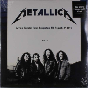 Metallica - Live Winston Farm Saugerties Ny '94 in the group OTHER / Kampanj 2LP 300 at Bengans Skivbutik AB (2436184)