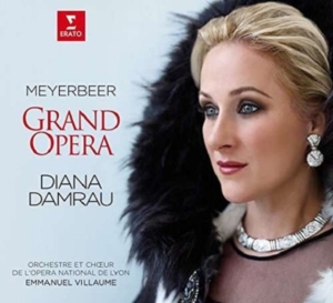 Diana Damrau - Grand Opera in the group OTHER / Övrigt / at Bengans Skivbutik AB (2437179)