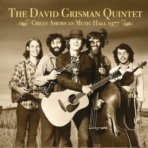 Grissman David - Great American Music Hall 1977 in the group CD / Pop-Rock at Bengans Skivbutik AB (2437245)