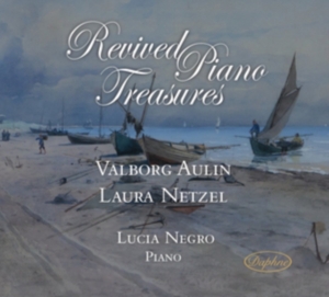 Lucia Negro - Revived Piano Treasures in the group OTHER /  / CDON Jazz klassiskt NX at Bengans Skivbutik AB (2437258)