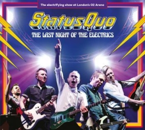Status Quo - The Last Night Of The Electrics in the group CD / Upcoming releases / Rock at Bengans Skivbutik AB (2438343)