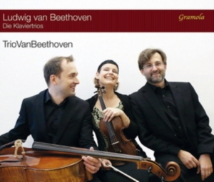 Triovanbeethoven - The Piano Trios (4 Cd) in the group Externt_Lager / at Bengans Skivbutik AB (2438375)