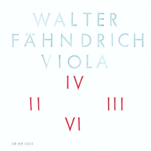 Walter Fähndrich - Viola in the group VINYL / Jazz at Bengans Skivbutik AB (2438385)